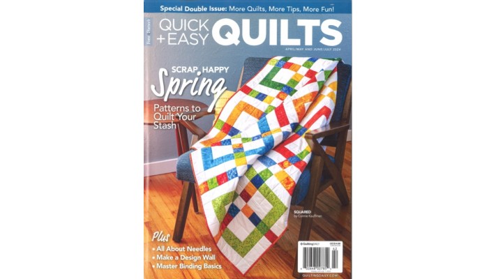 FONS & PORTER'S QUICK + EASY QUILTS